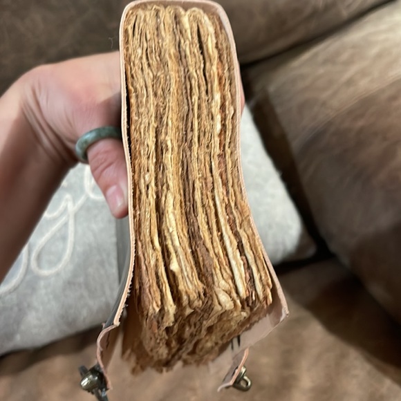 🕯✨Handwoven 100% Genuine Leather & Cotton Celestial Journal ✨🕯Spellbook … - Picture 15 of 17